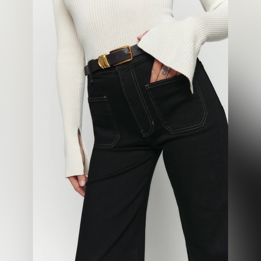 Alyssa High Rise Wide Leg